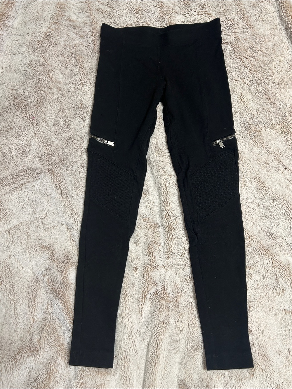 Express moto leggings